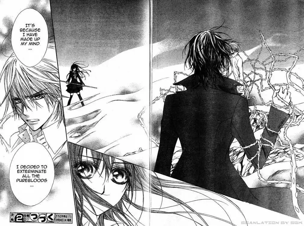 Vampire Knight Chapter 45 33